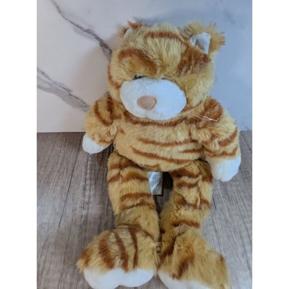 Build A Bear Workshop Orange Tabby Plush Stuffed Animal Cat 16”. tiger - Picture 1 of 8